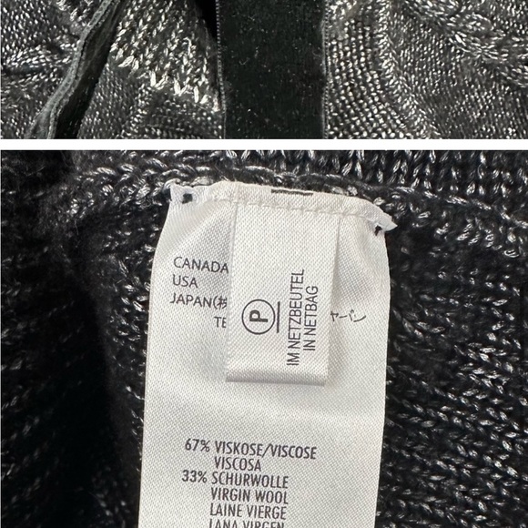 Escada Ruffle Front Ribbon Tie Cardigan Sweater - Picture 5 of 10